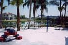 Terra Verde Resort children's playarea and sunning beach - Rental home in kissimmee orlando florida