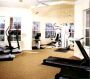 Windsor Palms Resort exercise room with fitness equipments inside the clubhouse - Condo rental home in orlando kissimmee florida near disney world