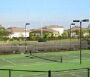 Windsor Palms Resort floodlit tennis courts - Condo rental home in orlando kissimmee florida