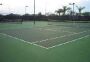 Windsor Palms Resort floodlit tennis courts - Condo rental home in orlando kissimmee florida near disney