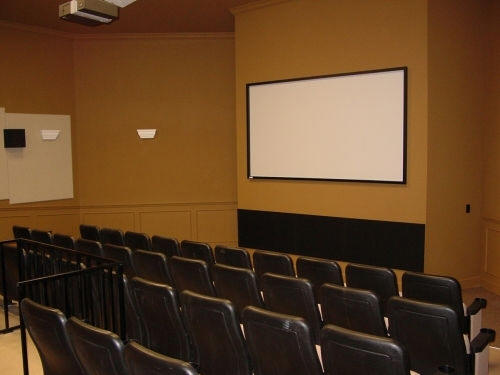 Windsor Hills Resort movie theater - kissimmee orlando florida